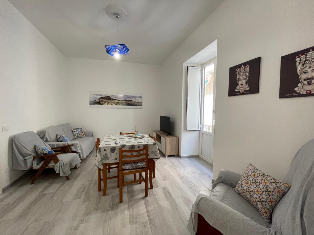 Casa Vacanze Cala Minnola Trapani Buitenkant foto
