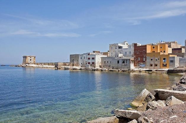 Casa Vacanze Cala Minnola Trapani Buitenkant foto