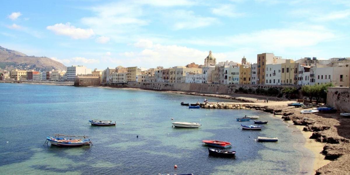 Casa Vacanze Cala Minnola Trapani Buitenkant foto